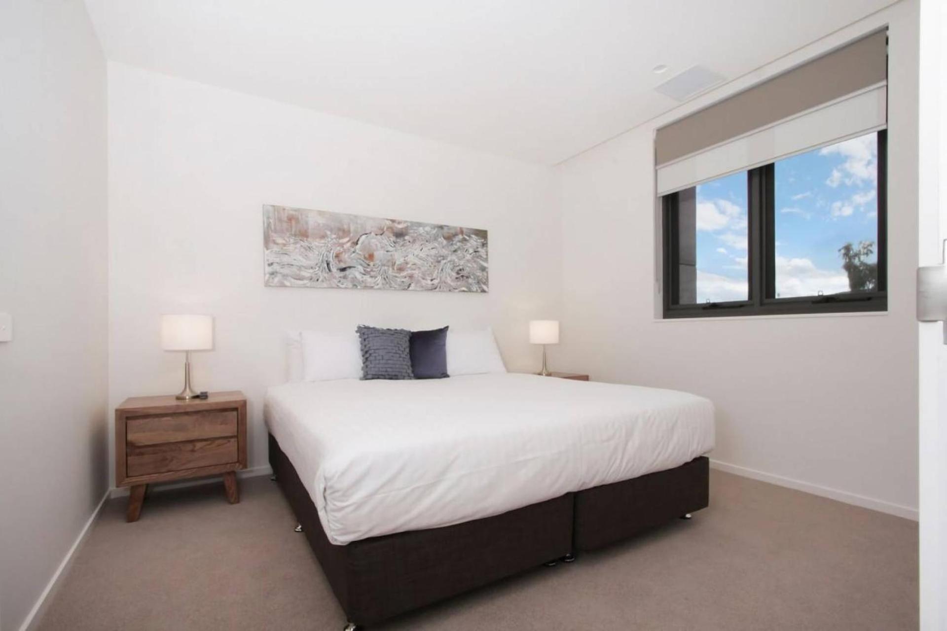 Iq Smart Apartments 704 Braddon Act Canberra Bagian luar foto