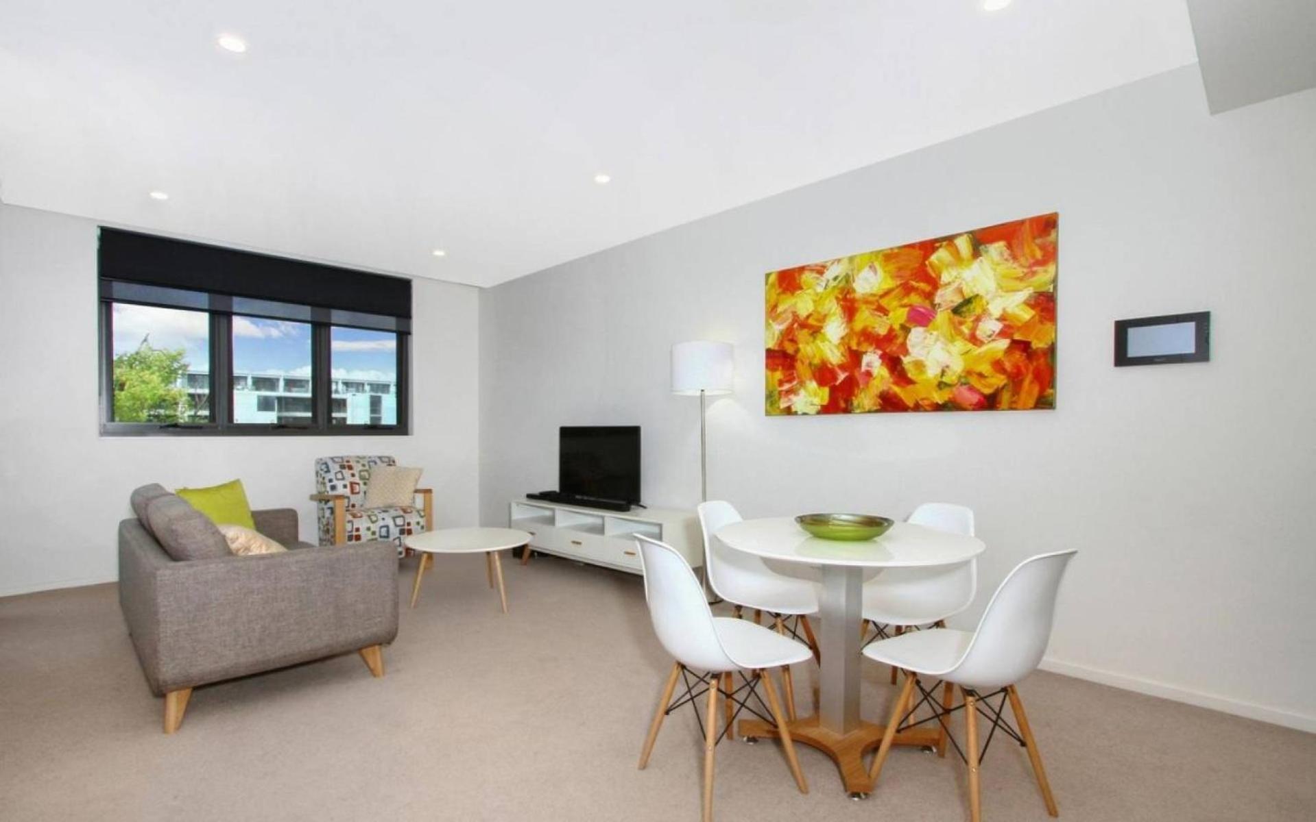 Iq Smart Apartments 704 Braddon Act Canberra Bagian luar foto